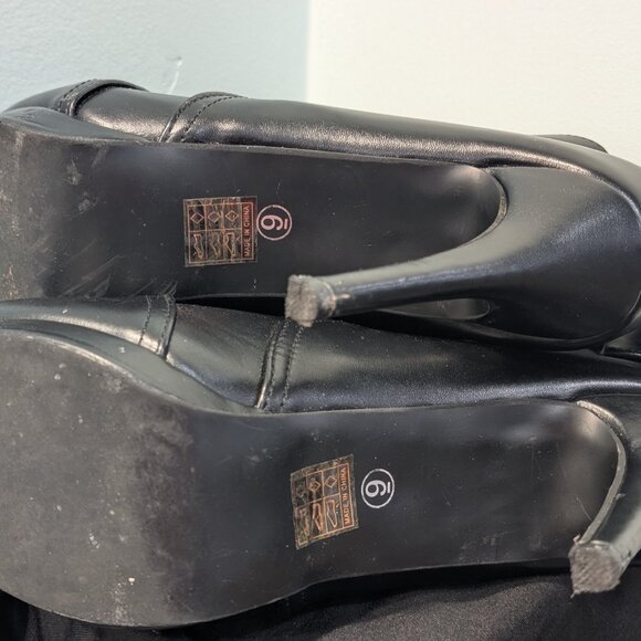 Tinstree Black Heels - Size 9 - Picture 6 of 6